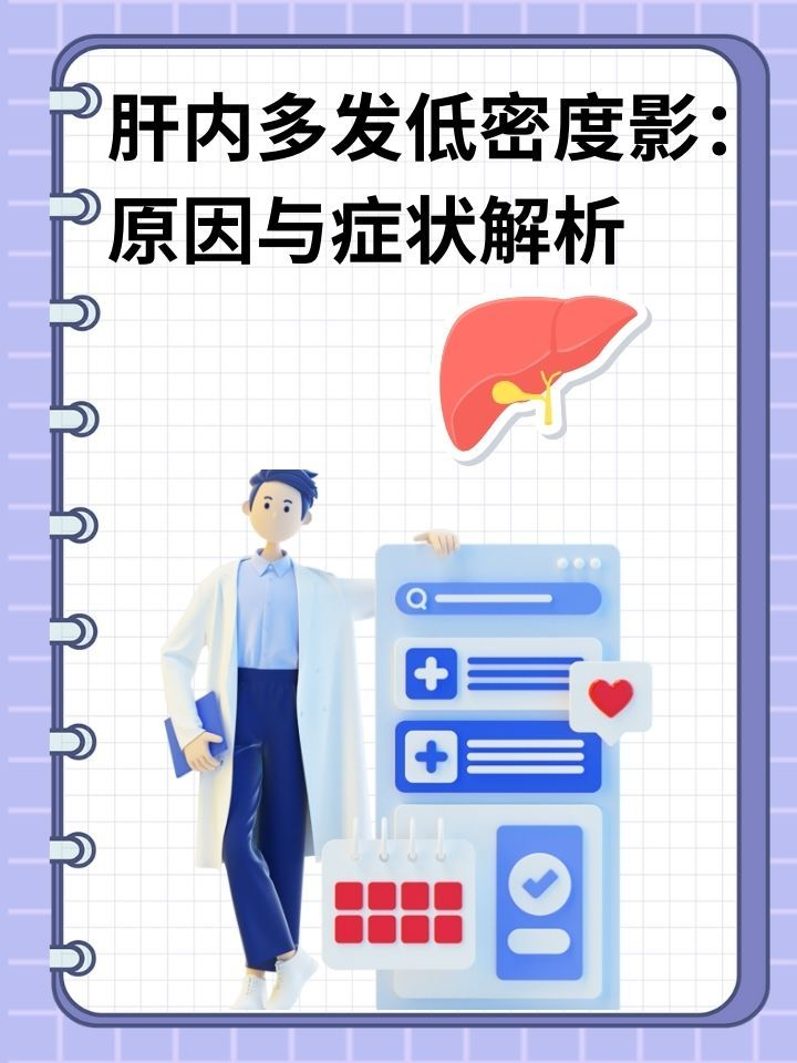 肝内多发低密度影：原因与症状解析