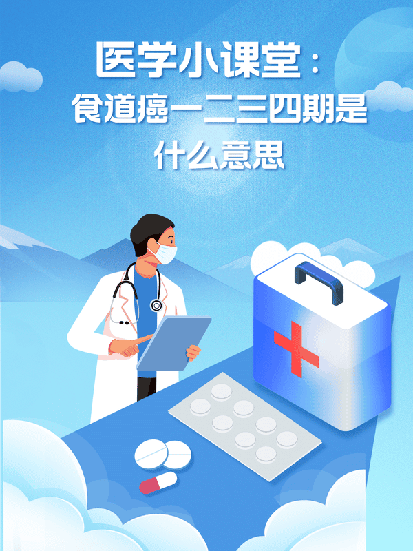 医学小课堂：食道癌一二三四期是什么意思