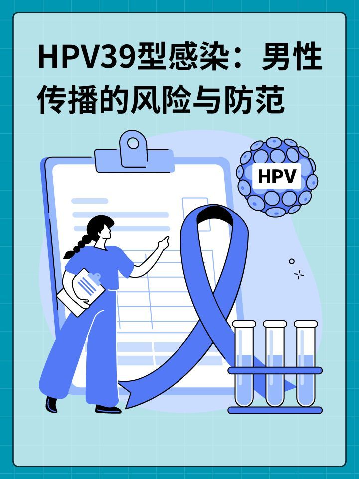 HPV39型感染：男性传播的风险与防范
