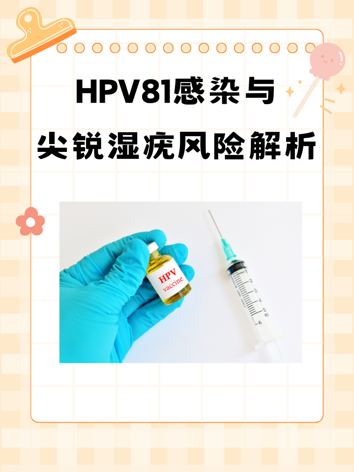 HPV81感染与尖锐湿疣风险解析